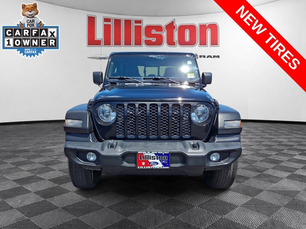 2021 Jeep Gladiator Sport 4x4