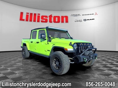 2021 Jeep Gladiator Willys 4x4
