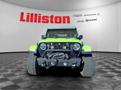 2021 Jeep Gladiator Willys 4x4