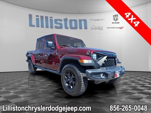 2021 Jeep Gladiator Willys Sport 4x4