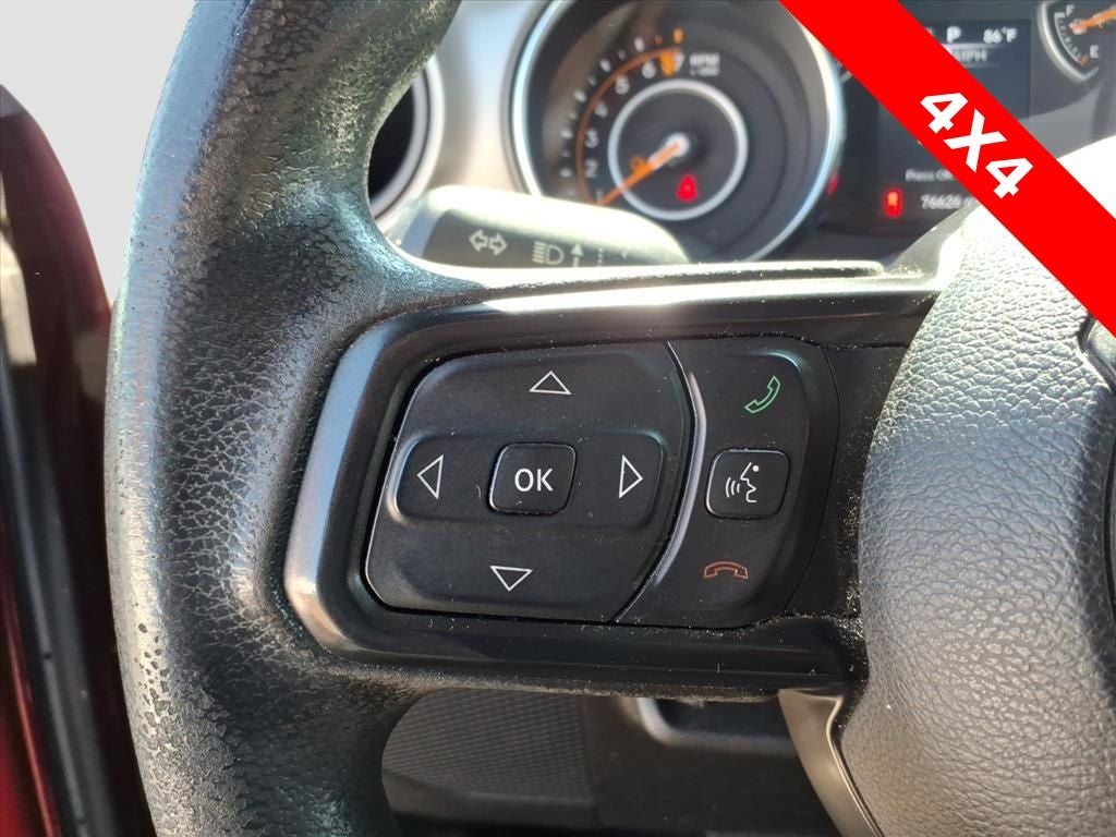 2021 Jeep Gladiator Willys Sport 4x4