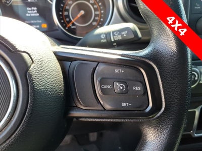 2021 Jeep Gladiator Willys Sport 4x4