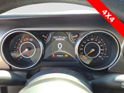 2021 Jeep Gladiator Willys Sport 4x4