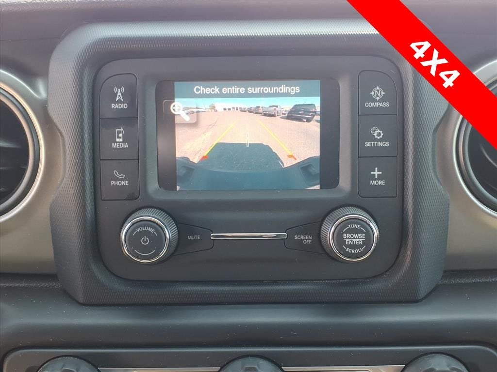 2021 Jeep Gladiator Willys Sport 4x4