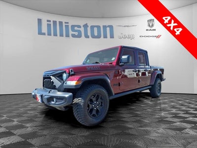 2021 Jeep Gladiator Willys Sport 4x4