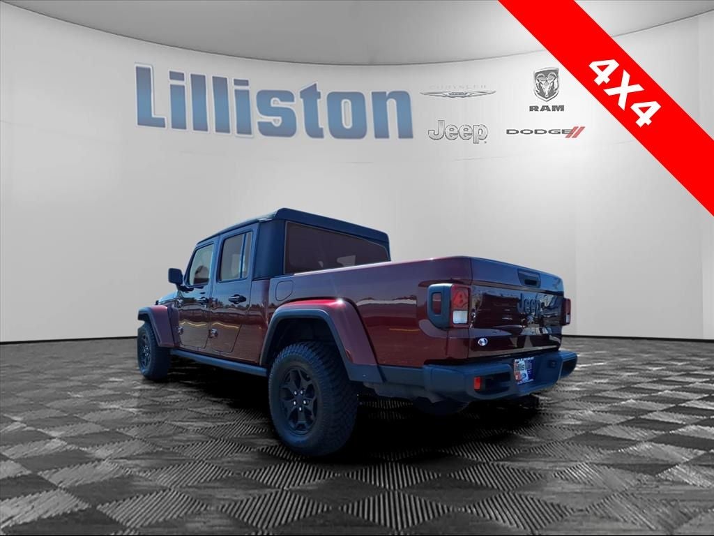 2021 Jeep Gladiator Willys Sport 4x4