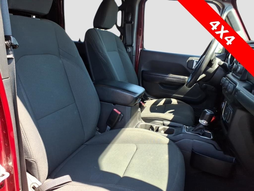 2021 Jeep Gladiator Willys Sport 4x4