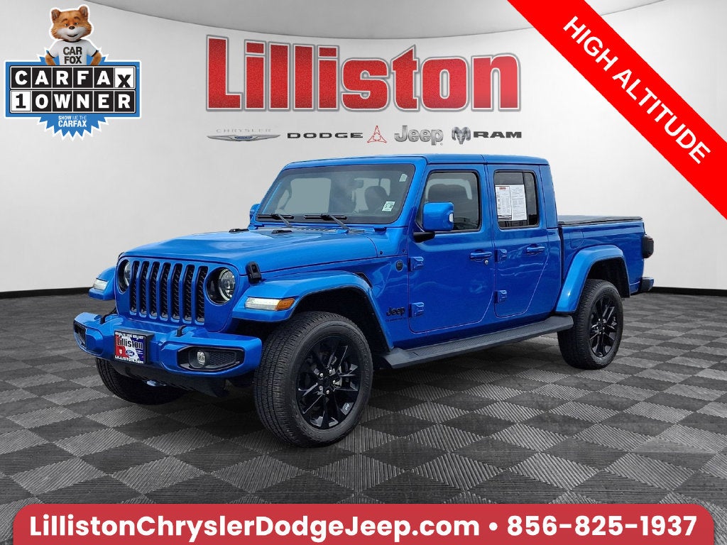 2023 Jeep Gladiator High Altitude 4x4