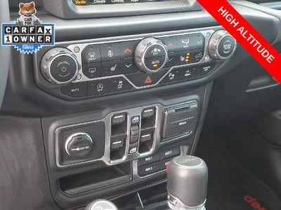 2023 Jeep Gladiator High Altitude 4x4