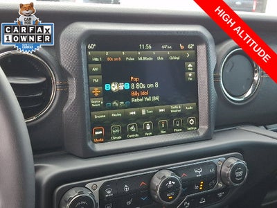 2023 Jeep Gladiator High Altitude 4x4