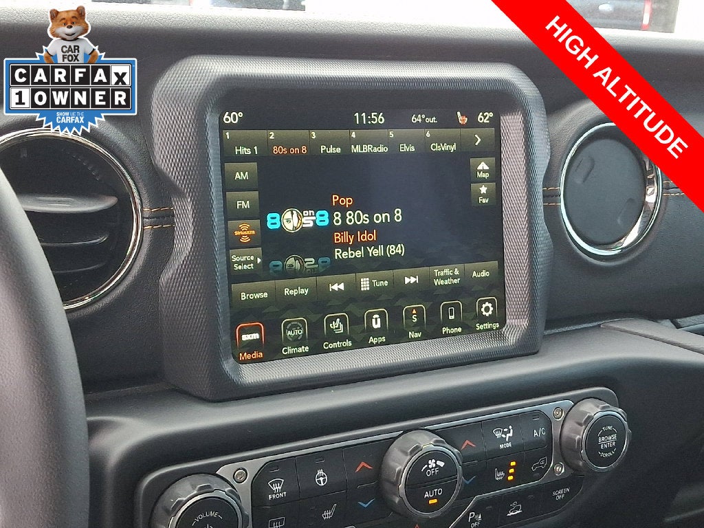 2023 Jeep Gladiator High Altitude 4x4
