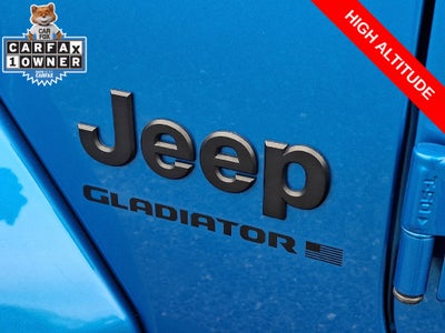 2023 Jeep Gladiator High Altitude 4x4
