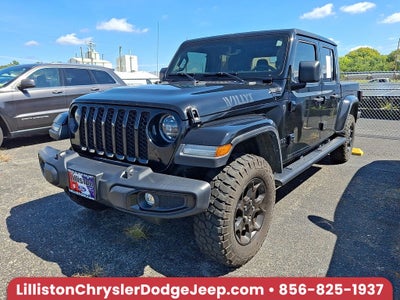 2023 Jeep Gladiator Willys 4x4