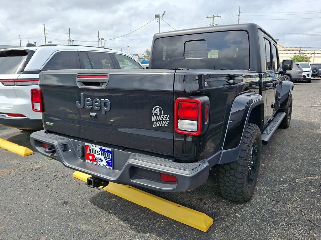 2023 Jeep Gladiator Willys 4x4