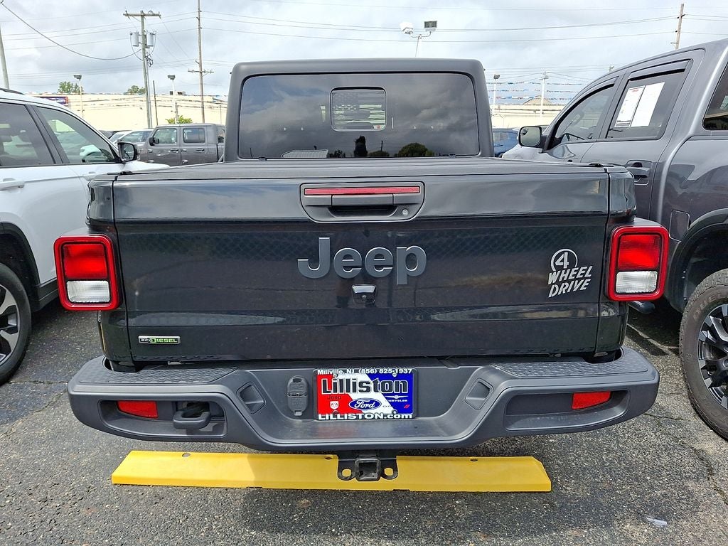 2023 Jeep Gladiator Willys 4x4