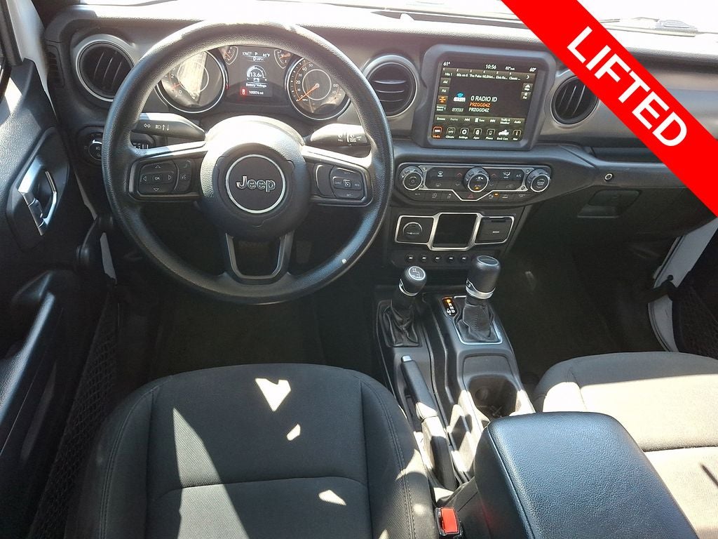 2021 Jeep Gladiator Willys Sport 4x4