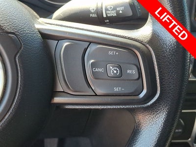 2021 Jeep Gladiator Willys Sport 4x4