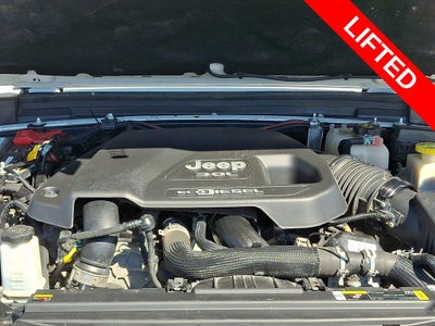 2021 Jeep Gladiator Willys Sport 4x4