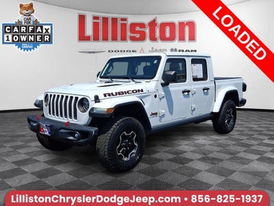 2020 Jeep Gladiator Rubicon 4x4