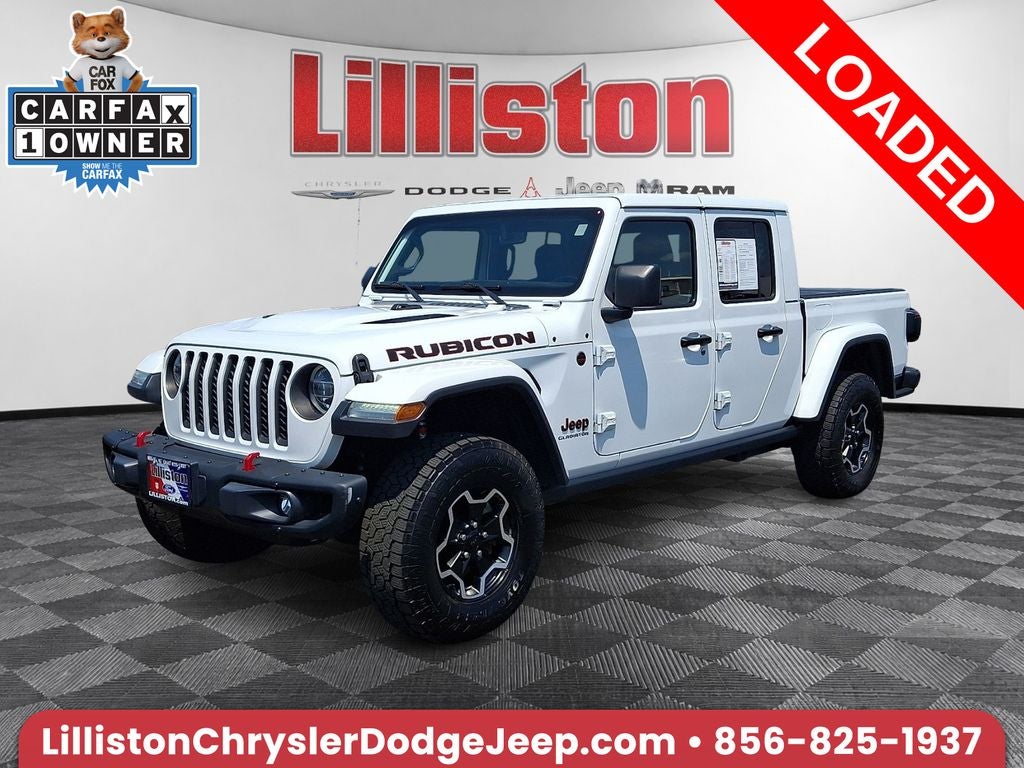 2020 Jeep Gladiator Rubicon 4x4