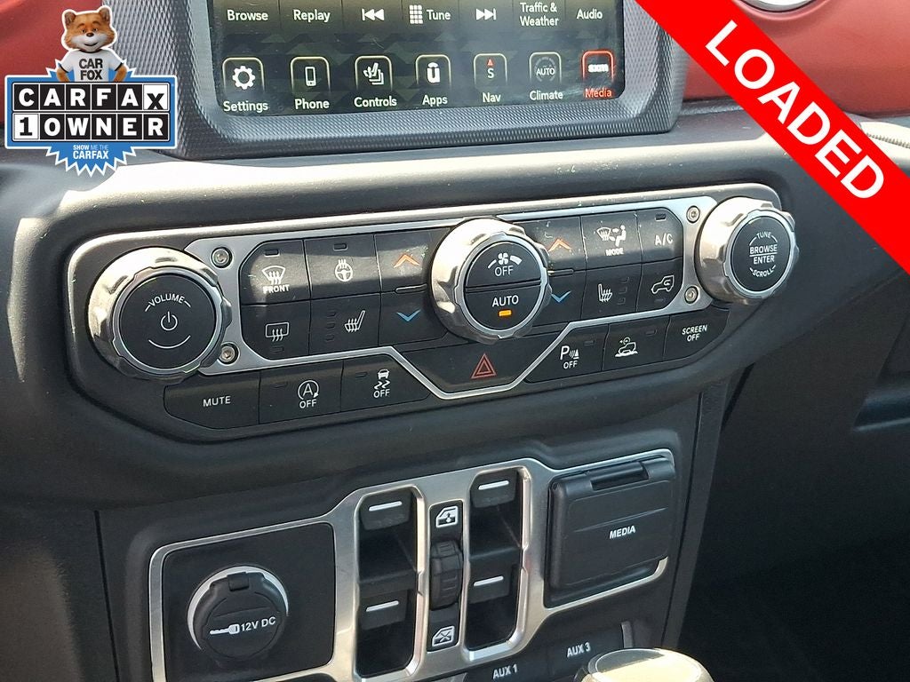 2020 Jeep Gladiator Rubicon 4x4