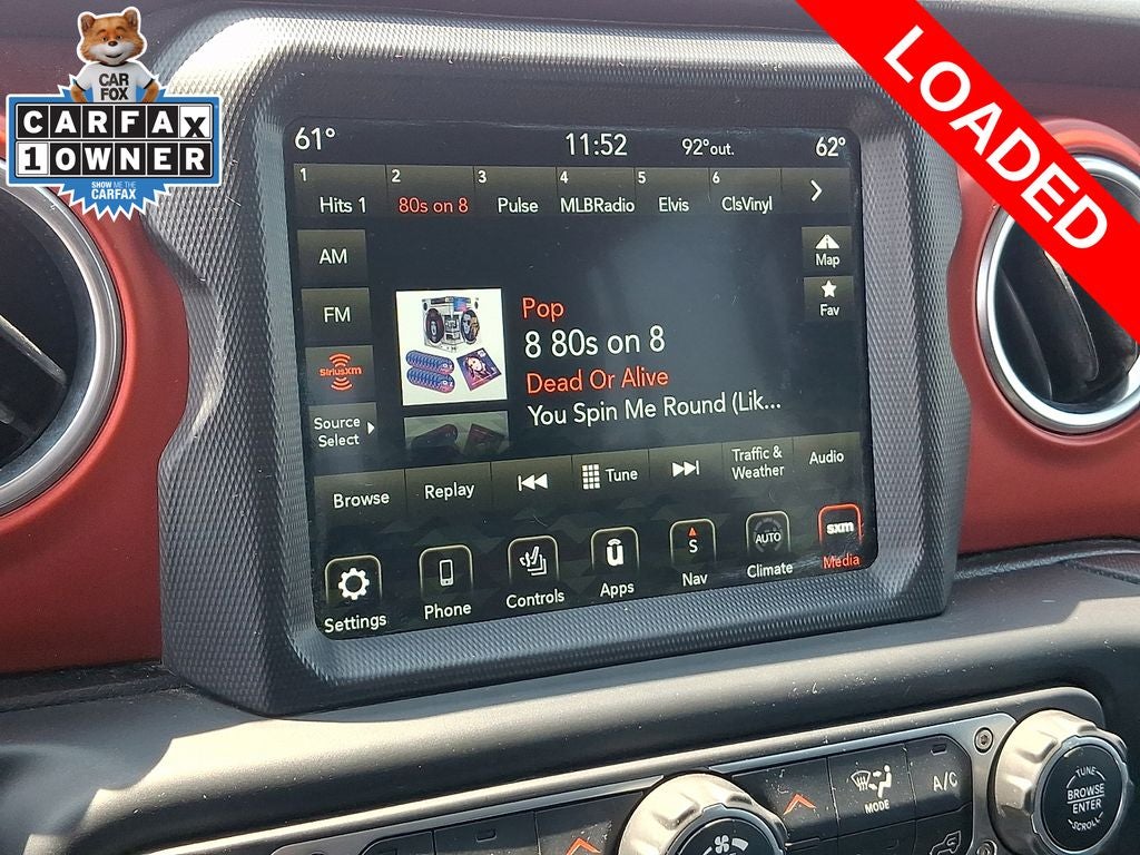 2020 Jeep Gladiator Rubicon 4x4