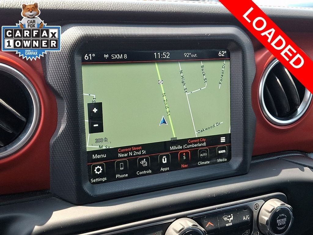 2020 Jeep Gladiator Rubicon 4x4