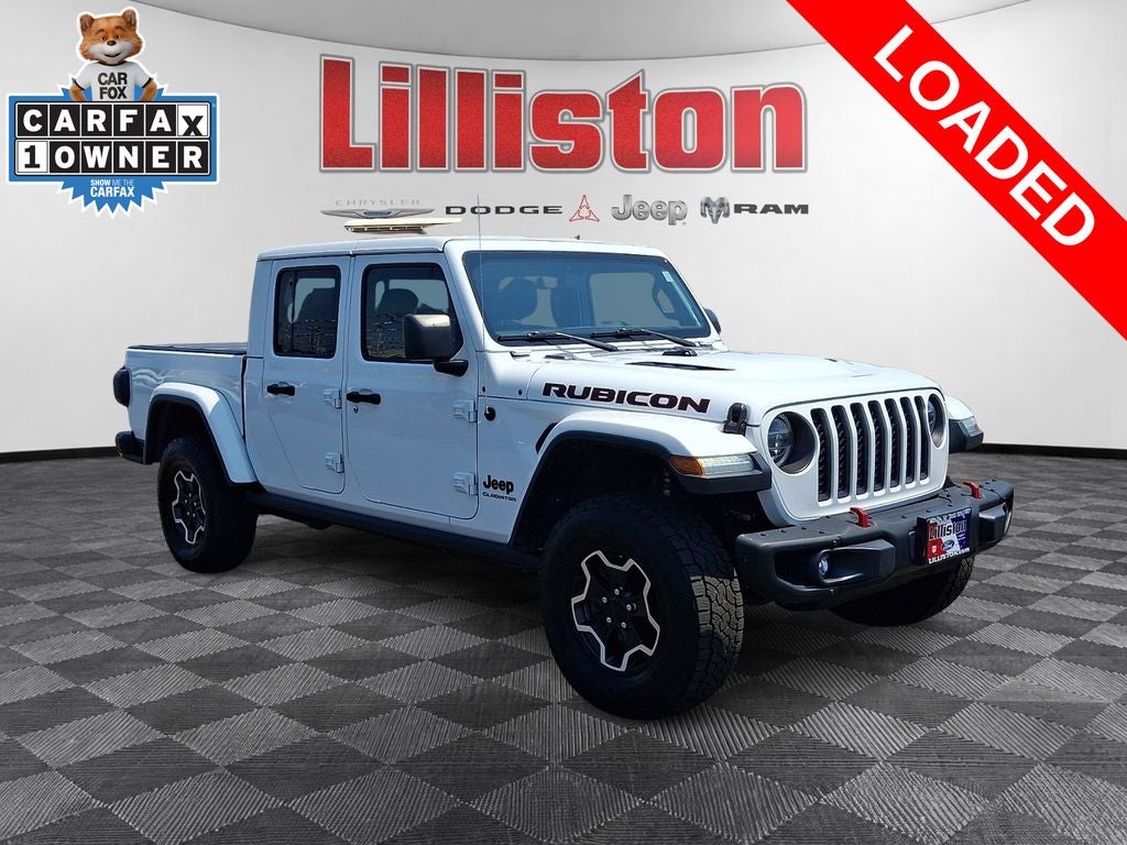 2020 Jeep Gladiator Rubicon 4x4