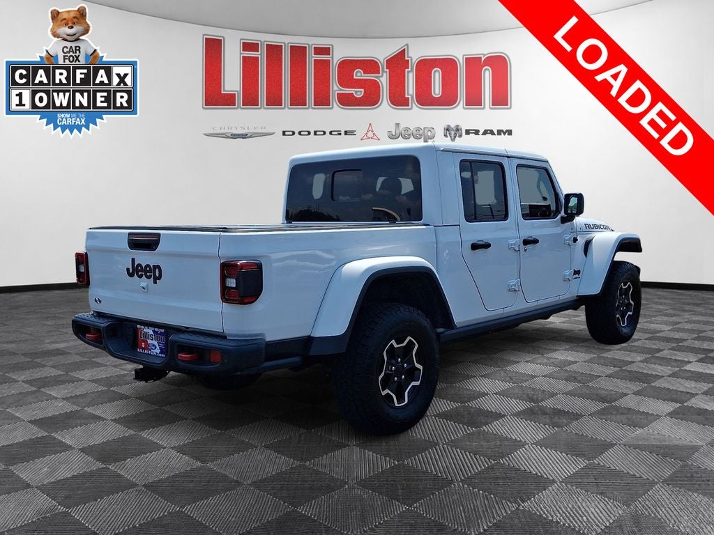 2020 Jeep Gladiator Rubicon 4x4