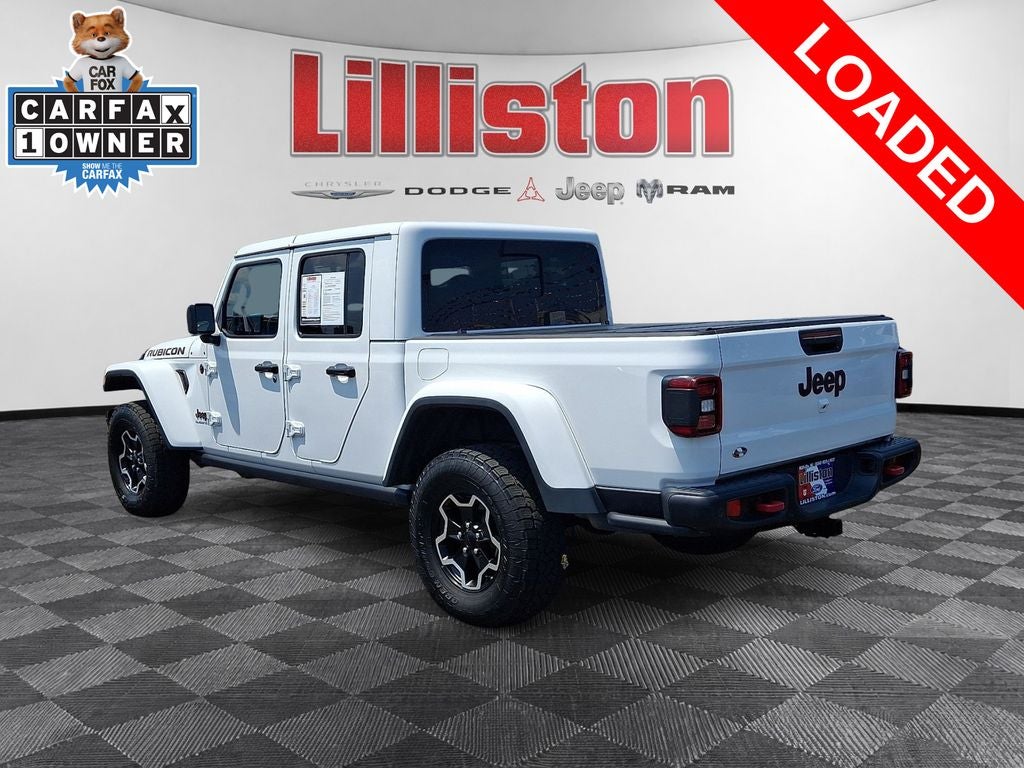 2020 Jeep Gladiator Rubicon 4x4