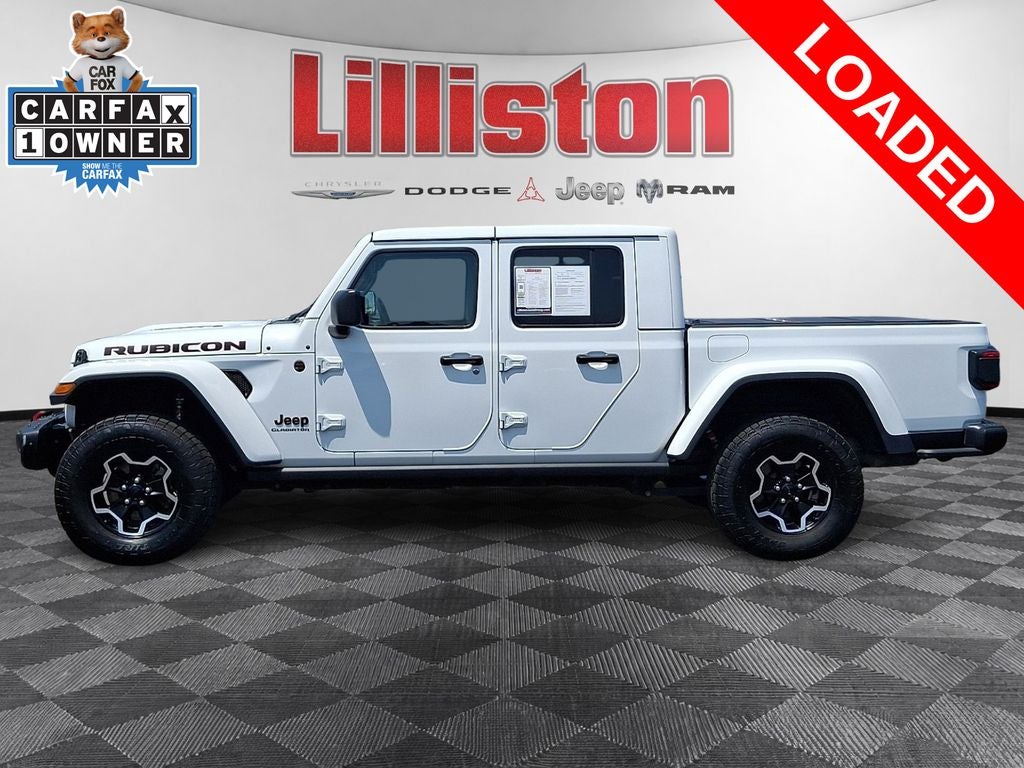 2020 Jeep Gladiator Rubicon 4x4