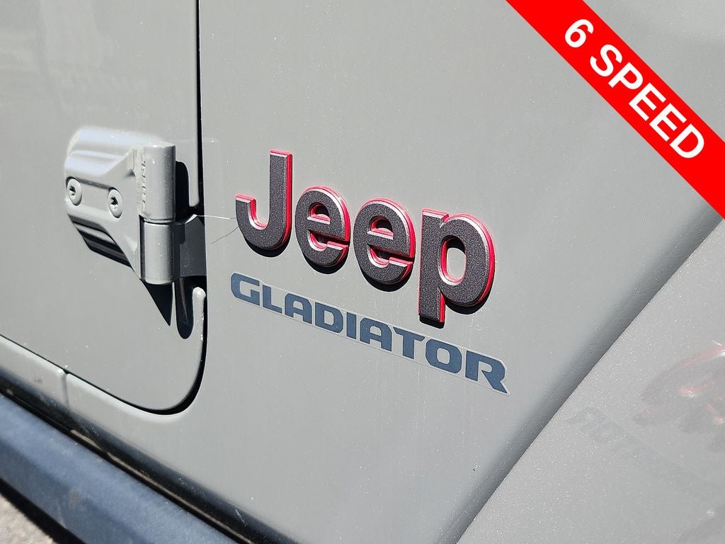 2020 Jeep Gladiator Rubicon 4x4