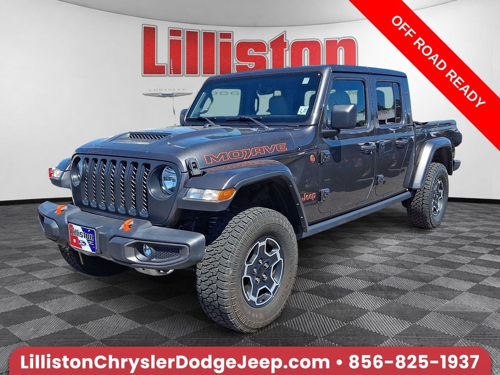 2021 Jeep Gladiator Mojave 4x4