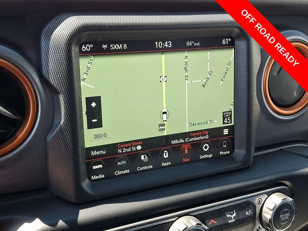 2021 Jeep Gladiator Mojave 4x4