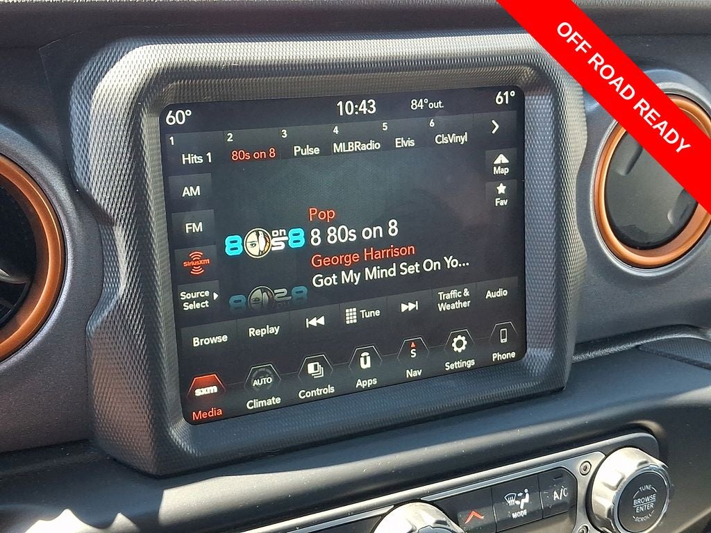 2021 Jeep Gladiator Mojave 4x4