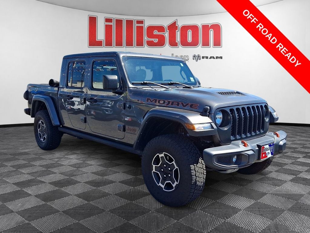 2021 Jeep Gladiator Mojave 4x4