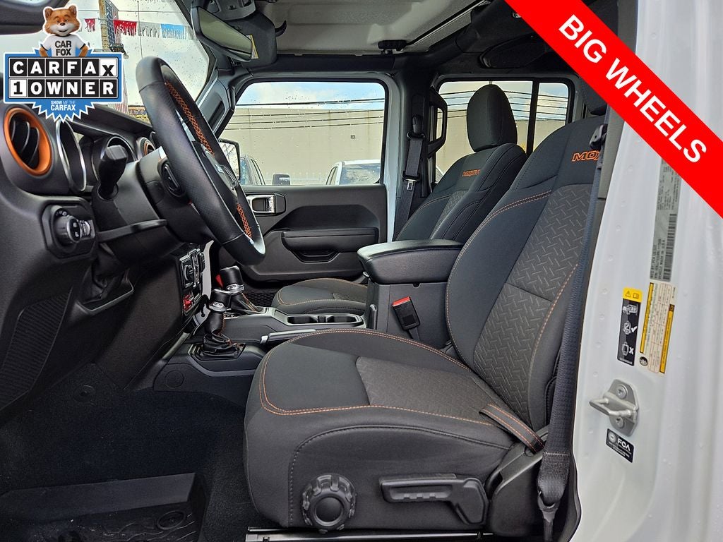 2022 Jeep Gladiator Mojave 4x4