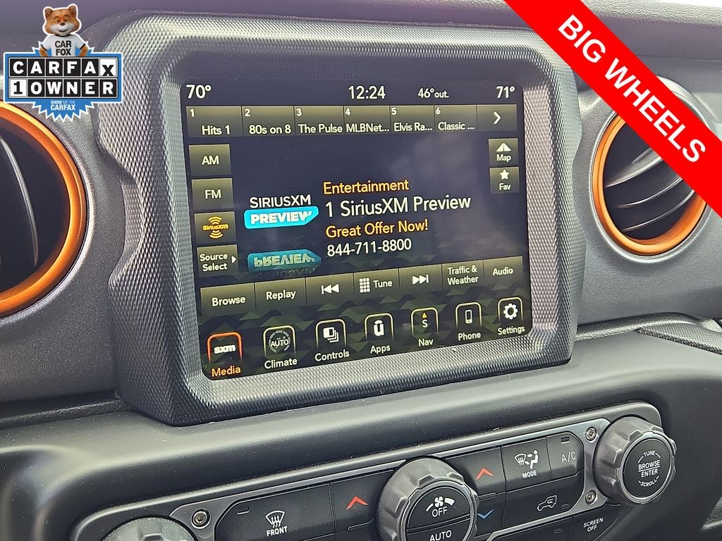 2022 Jeep Gladiator Mojave 4x4