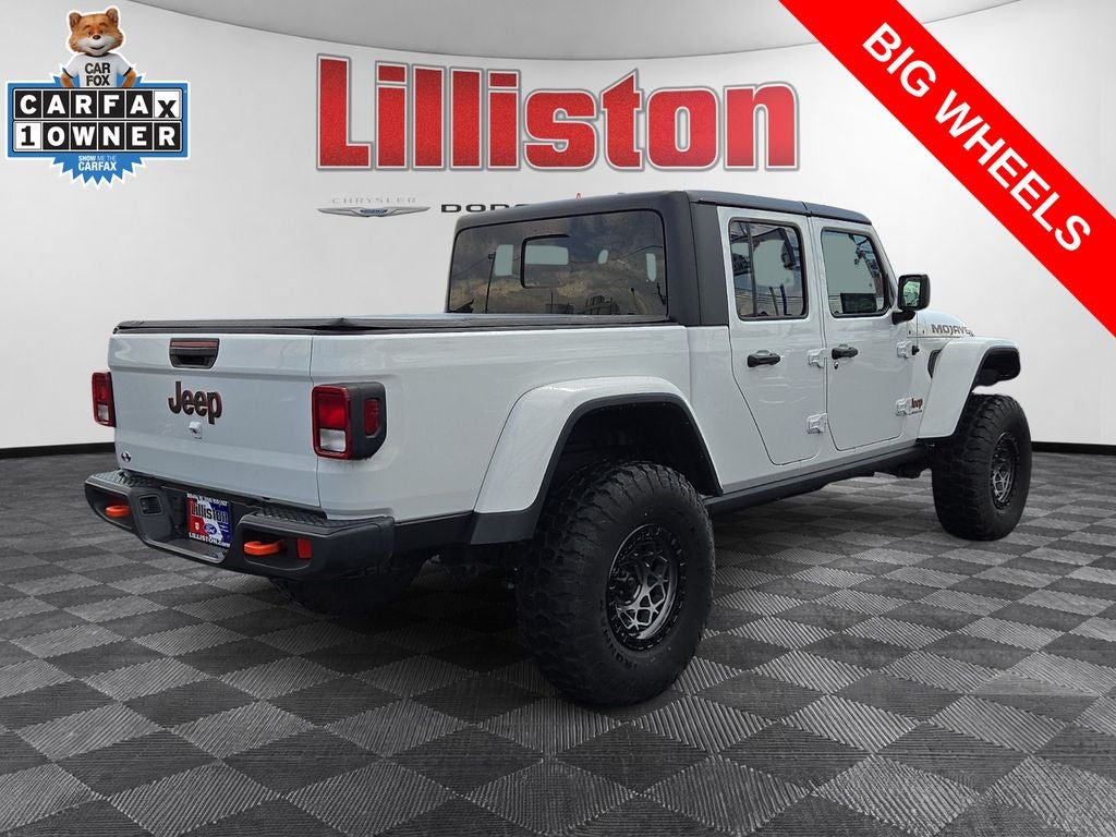 2022 Jeep Gladiator Mojave 4x4