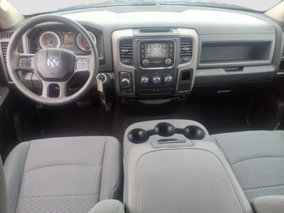 2019 RAM 1500 Classic Tradesman Quad Cab 4x4 6'4' Box