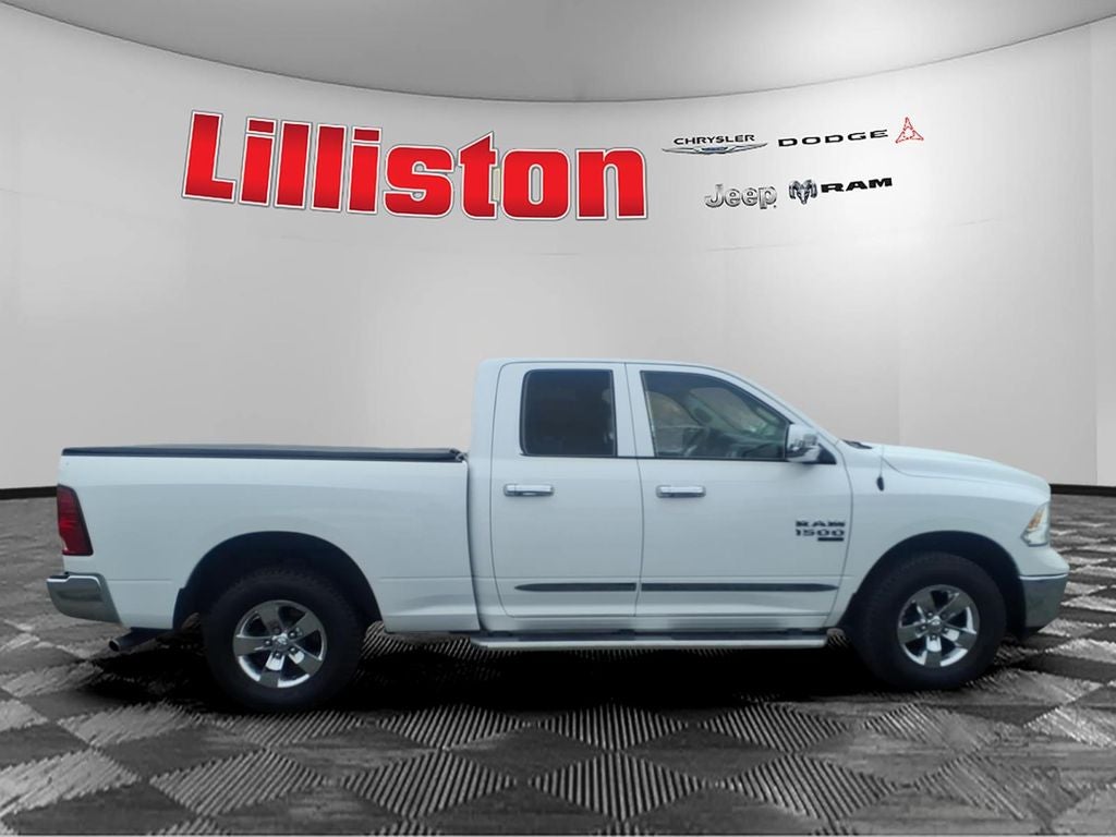 2019 RAM 1500 Classic Tradesman Quad Cab 4x4 6'4' Box