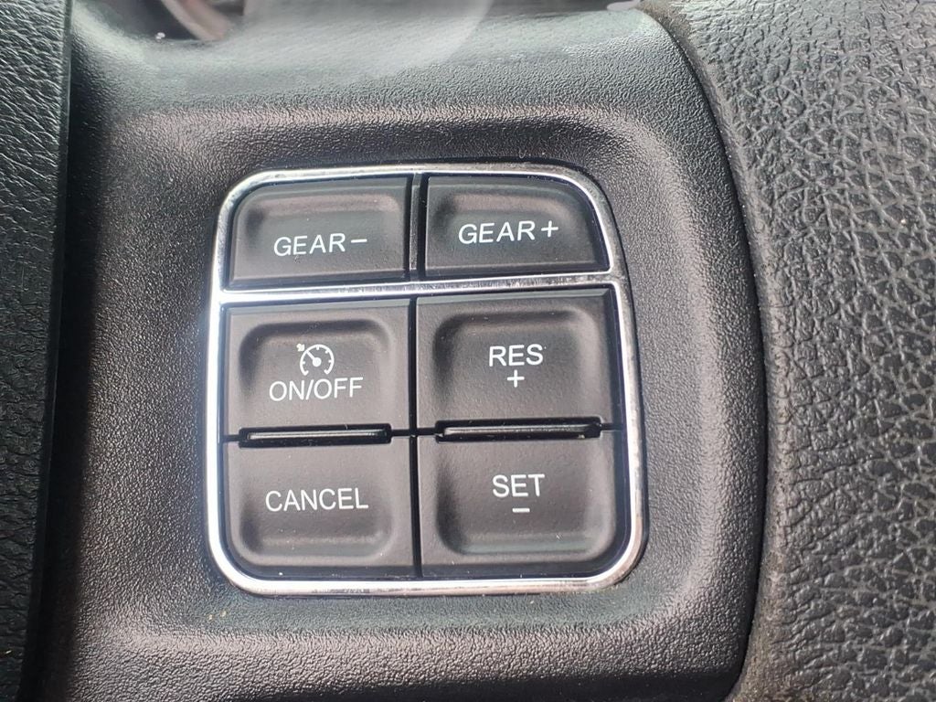 2019 RAM 1500 Classic Tradesman Quad Cab 4x4 6'4' Box