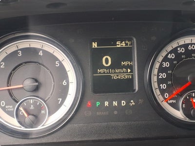 2019 RAM 1500 Classic Tradesman Quad Cab 4x4 6'4' Box