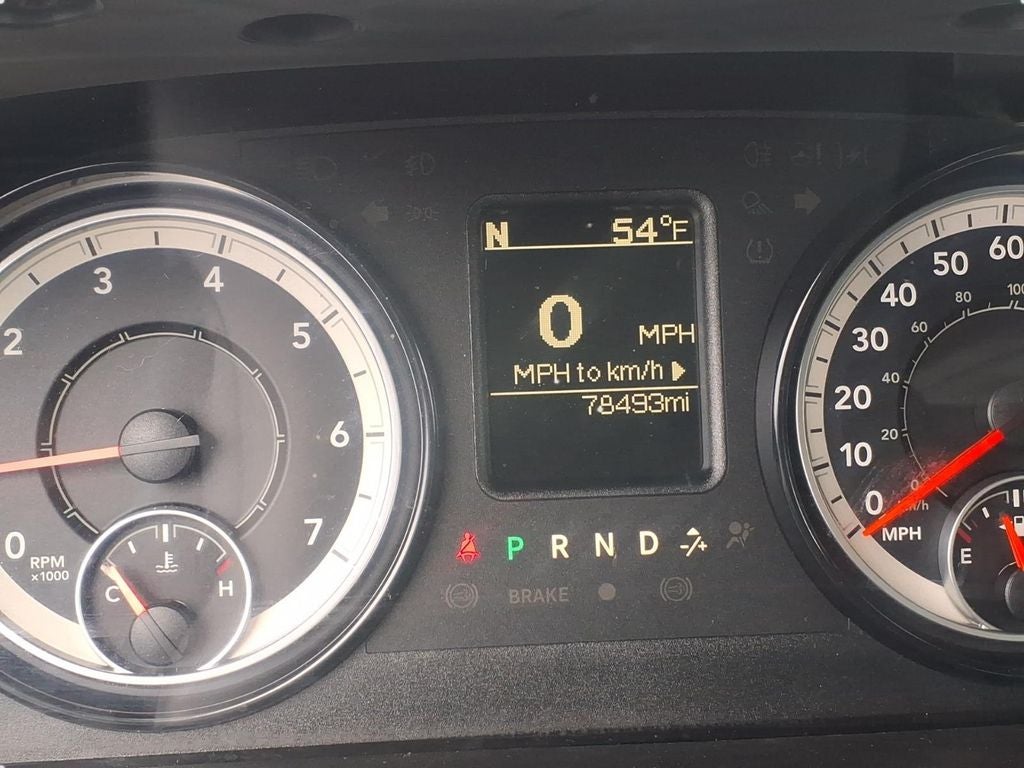 2019 RAM 1500 Classic Tradesman Quad Cab 4x4 6'4' Box