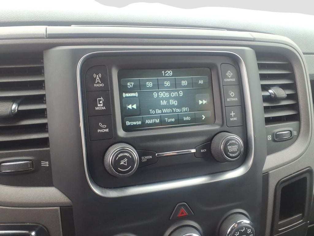 2019 RAM 1500 Classic Tradesman Quad Cab 4x4 6'4' Box