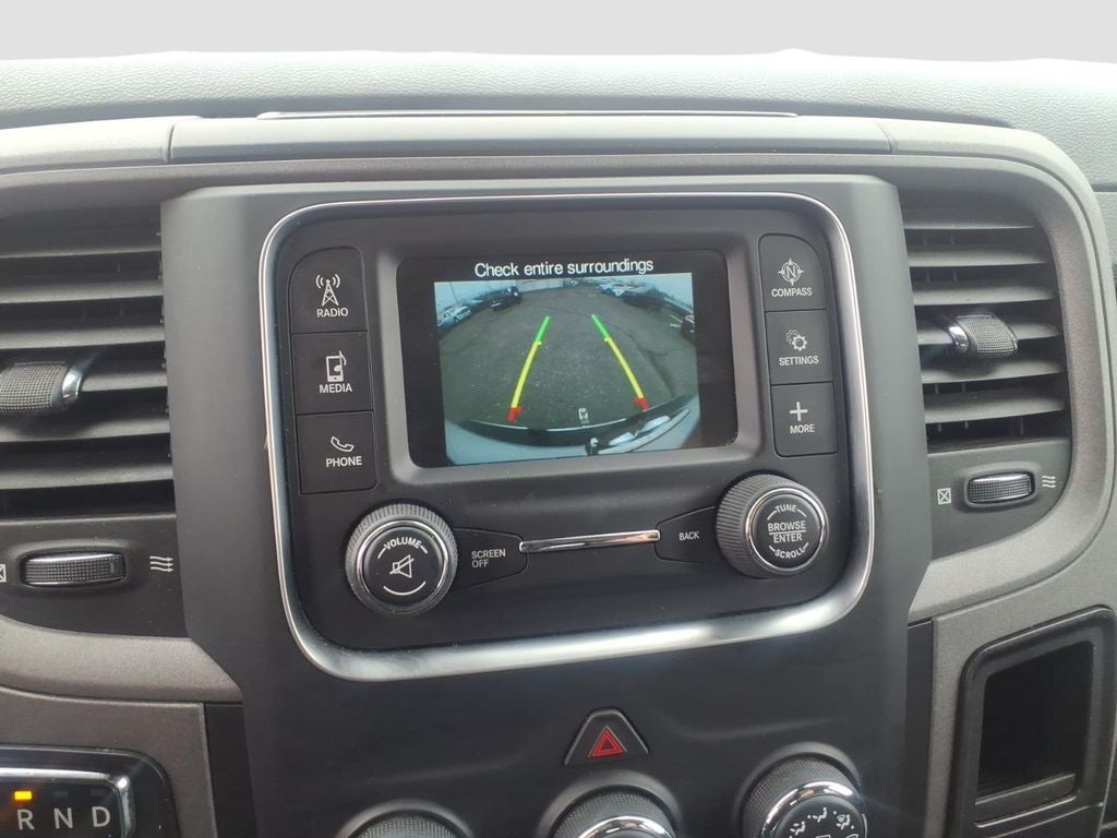 2019 RAM 1500 Classic Tradesman Quad Cab 4x4 6'4' Box