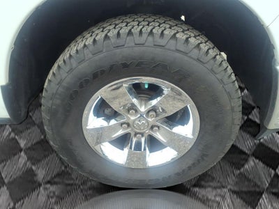 2019 RAM 1500 Classic Tradesman Quad Cab 4x4 6'4' Box