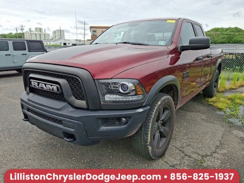 2020 RAM 1500 Classic Warlock Quad Cab 4x4 6'4' Box
