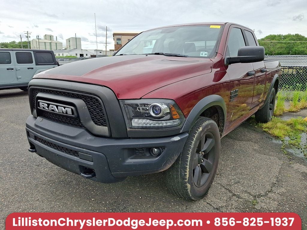 2020 RAM 1500 Classic Warlock Quad Cab 4x4 6'4' Box