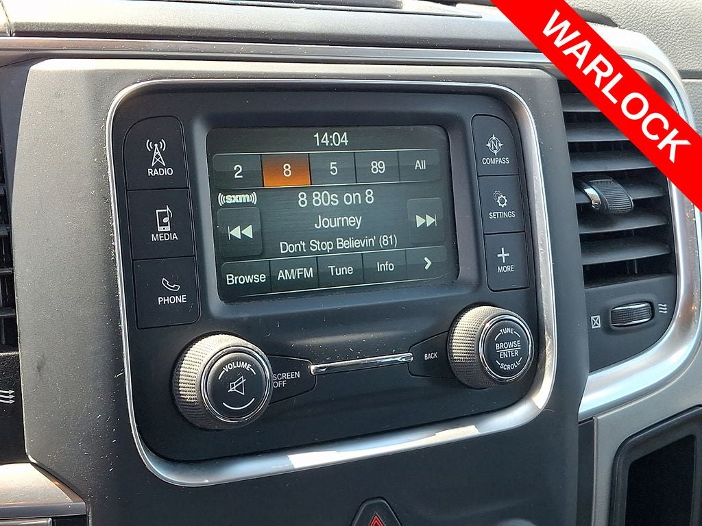 2020 RAM 1500 Classic Warlock Quad Cab 4x4 6'4' Box
